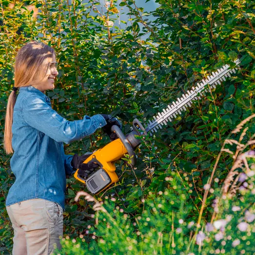 Stiga HT 300e kit batteridrevet hækkeklipper