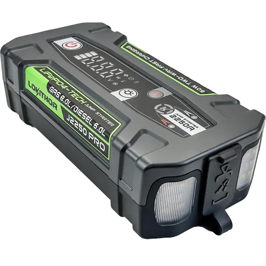 Lokithor booster/powerbank 2250A 12V