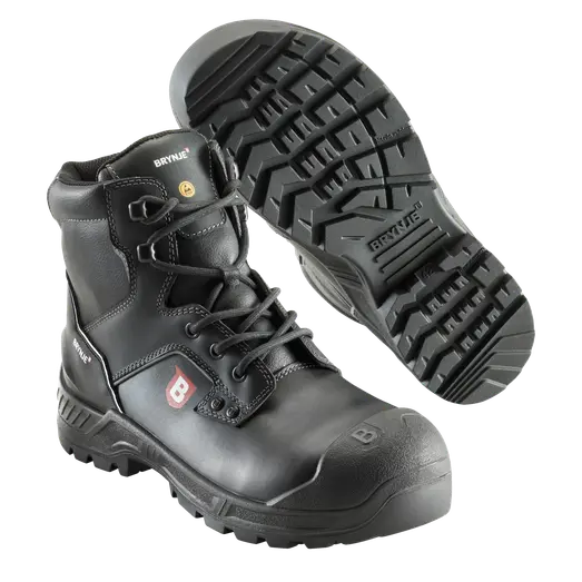 Brynje BDry Outdoor Low Boot S3 Src sikkerhedsstøvlet sort