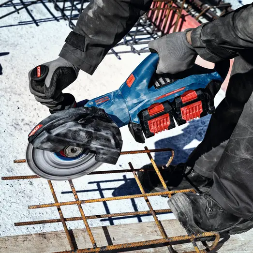 Bosch EXWS 18V2-230P vinkelsliber solo XL-BOXX