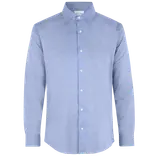 ID Seven Seas Fine Twill modern fit skjorte herre lys blå