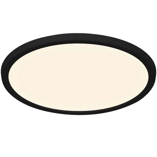 Nordlux Oja 29 LED plafond IP54 3000/4000K sort