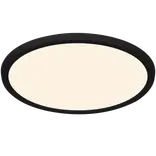 Nordlux Oja 29 LED plafond IP54 3000/4000K sort