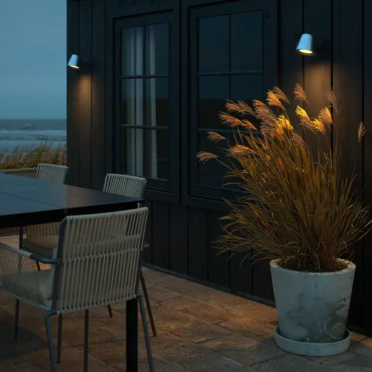 Nordlux Aleria udendørs væglampe GU10 galvaniseret