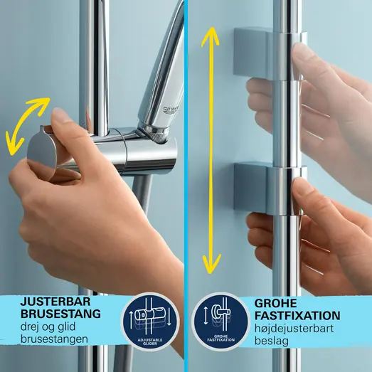 Grohe Vitallio start 110 III brusestangssæt 8,4 L