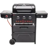Char-Broil Gas2Coal Special Edition 3 - hybridgrill (gasgrill/kulgrill) med 3 brændere