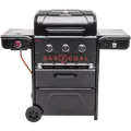 Char-Broil Gas2Coal Special Edition 3 - hybridgrill (gasgrill/kulgrill) med 3 brændere