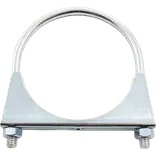 Roliba rørklemme galvaniseret 32 mm