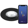 Nordlux Don Smart indbygningsspot 3-kit sort