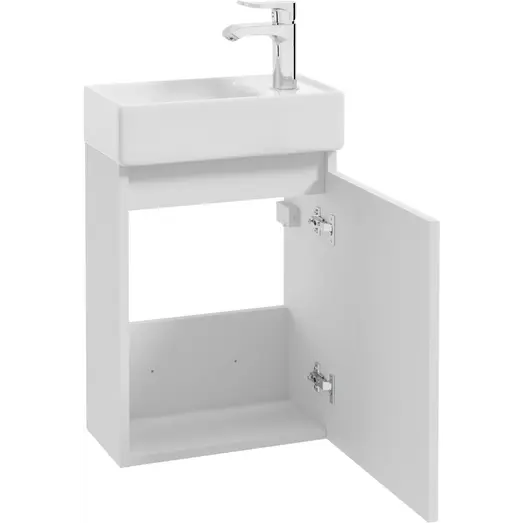 Milobad badmiljø Livorno mat hvid