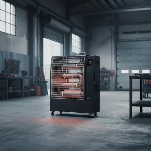 AE PRO16 Dieselvarmer infrarød