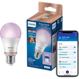 Philips Smart WiZ color LED pære E27 13W standard mat