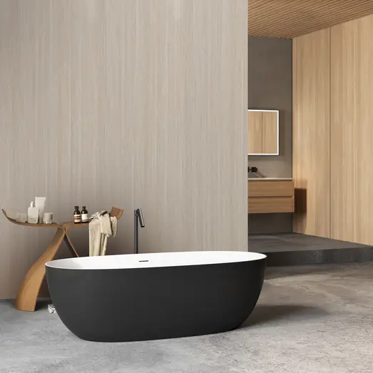 Fibrotech SPC vægpanel 4x1000x2600 mm travertine sand