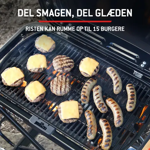 Weber® Traveler® gasgrill