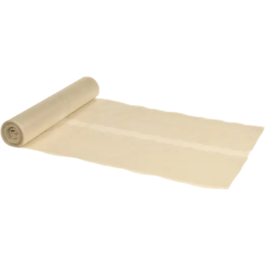 Affaldssække transparent 100 liter rulle m/10 stk