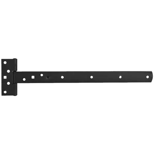 PN T-bladhængsel 155 mm varmforzinket sort