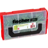 Fischer Fixtainer UX Green sortimentskasse 210 dele