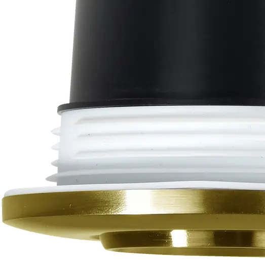 Nordlux Umberto indbygningsspot GU10 messing