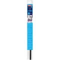 Tesamoll® Tætningsbørste t/tekstilgulve hvid 43 mm x 1 m