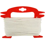 GF flisesnor 20 m x 3 mm hvid