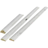 Kilsgaard karmsæt hvid fyr u/bundstykke 686x2089 mm