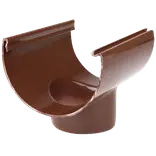 Plastmo tudstykke 75 mm brun