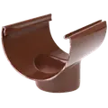 Plastmo tudstykke 75 mm brun