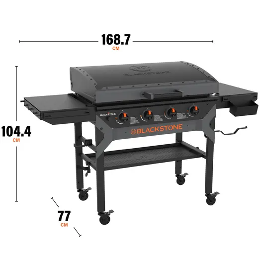 Blackstone 36" jernsmedet Griddle med låg