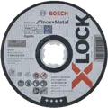 Bosch X-Lock Expert skæreskive for Inox og Metal lige 125x1 mm
