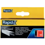 Rapid Nr. 53 fintrådshæfteklammer 10 mm 2500 stk.