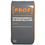 Prof opmuringsmørtel 50/50/700 0-4 mm 20 kg