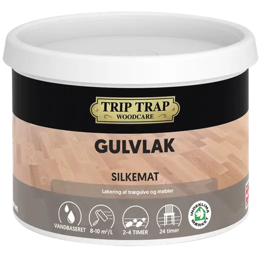 Trip Trap gulvlak silkemat