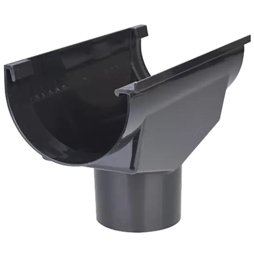 Plastmo Ekspansionstudstykke Nr. 12 90 Mm Sort
