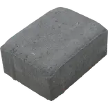 7 cm grå hjertingsten 1/2 sten 14x10,5x7 cm 68 stk/m²
