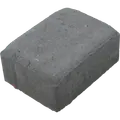 7 cm grå hjertingsten 1/2 sten 14x10,5x7 cm 68 stk/m²
