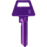 Jasa nøgleemne 6-stift violet