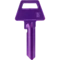Jasa nøgleemne 6-stift violet