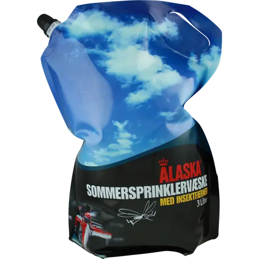 Alaska sommersprinklervæske 3 liter