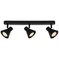 Nordlux EIK 3-spotlampe Sort