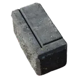 Koks lock-block hjørne - 15x30x15 cm