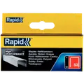 Rapid Nr. 53 fintrådshæfteklammer 8 mm 2500 stk.