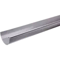 Plastmo tagrender nr. 12, 6 m grå
