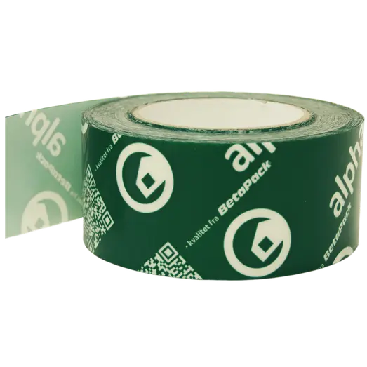 Alpha dampspærretape grøn