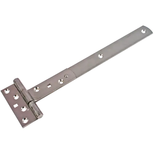 T-Hængsel 310 mm rustfrit stål