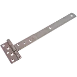 T-Hængsel 310 mm rustfrit stål