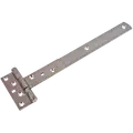 T-Hængsel 310 mm rustfrit stål