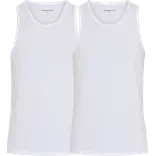 Proactive singlet 2-pak hvid