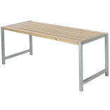 Plus Plankebord 186 cm ThermoWood®