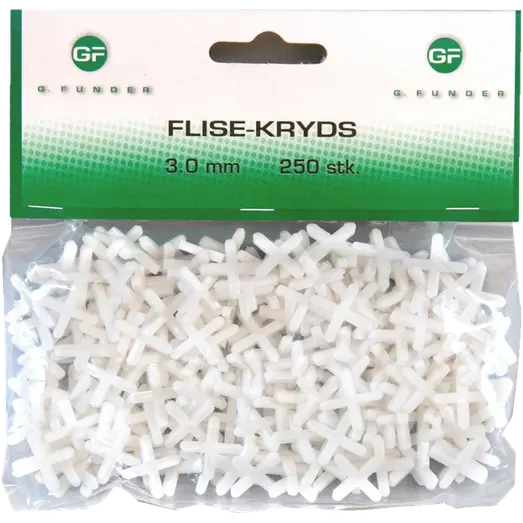 GF flisekryds 3 mm 250 stk