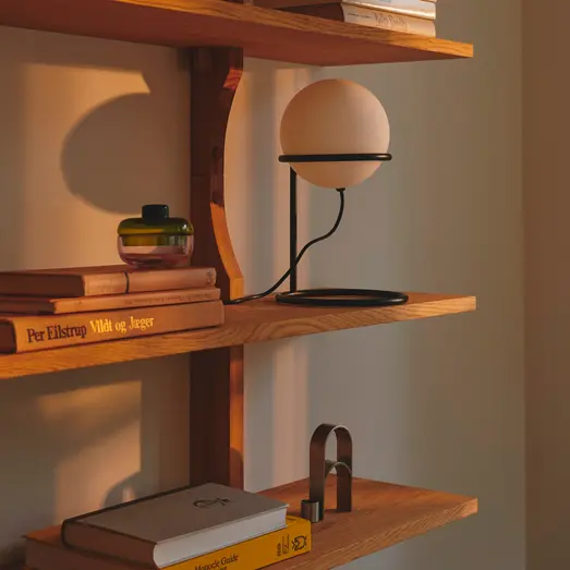 Nordlux Wilson bordlampe sort